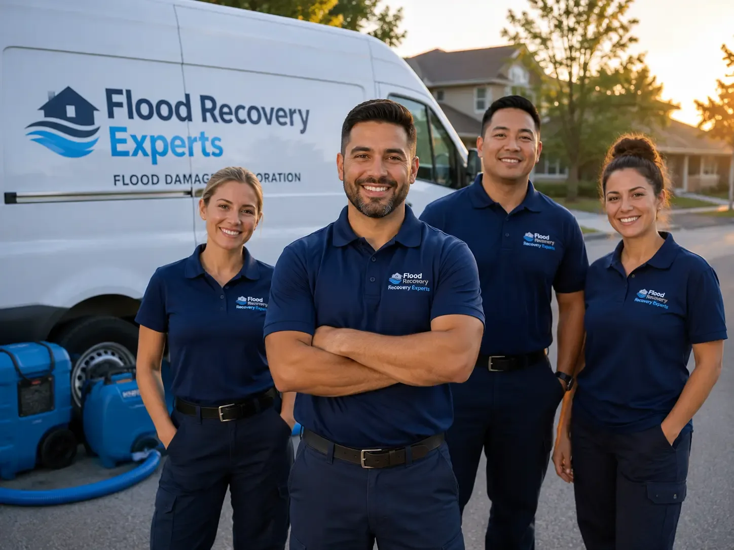 Flood Damage Cleanup company in Le Roy, KS