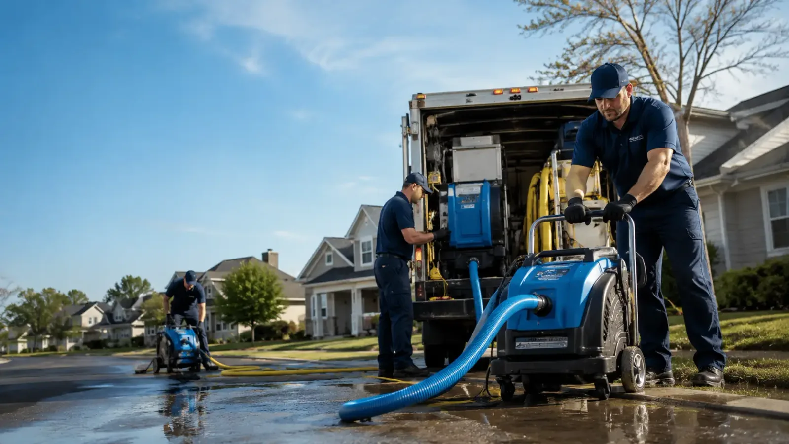 Flood Damage Cleanup in Le Roy, KS