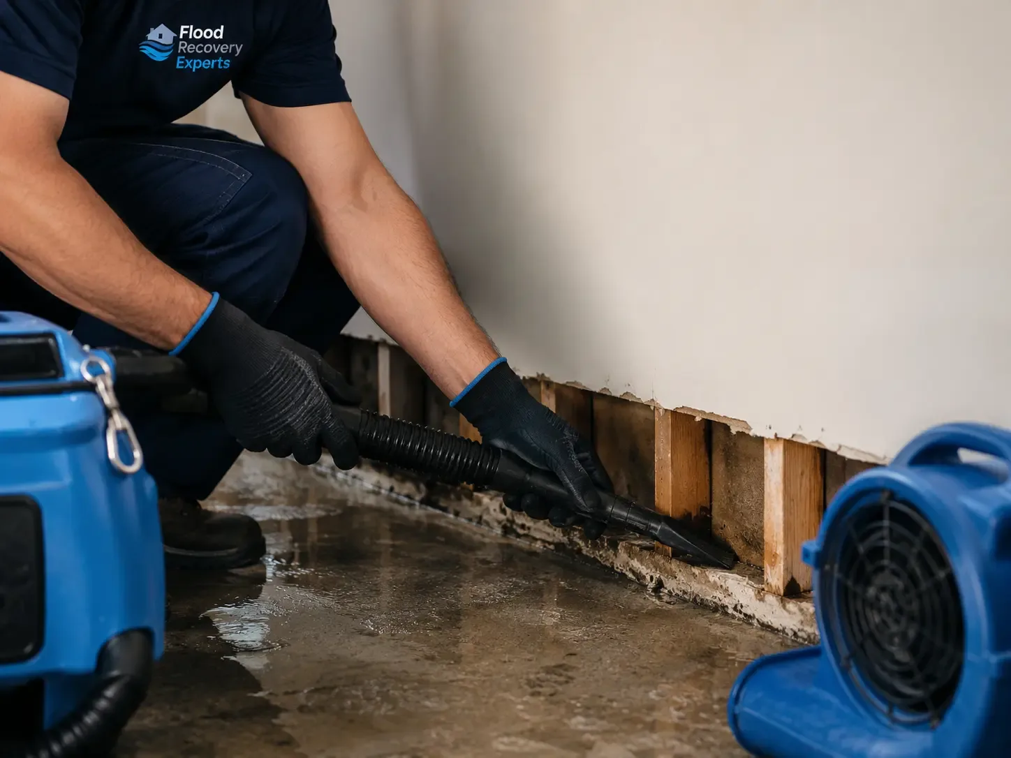 Why choose Flood Damage Cleanup in Le Roy, KS